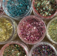 Bio Glitter / 100 Organic Pure Australian Aloe Vera