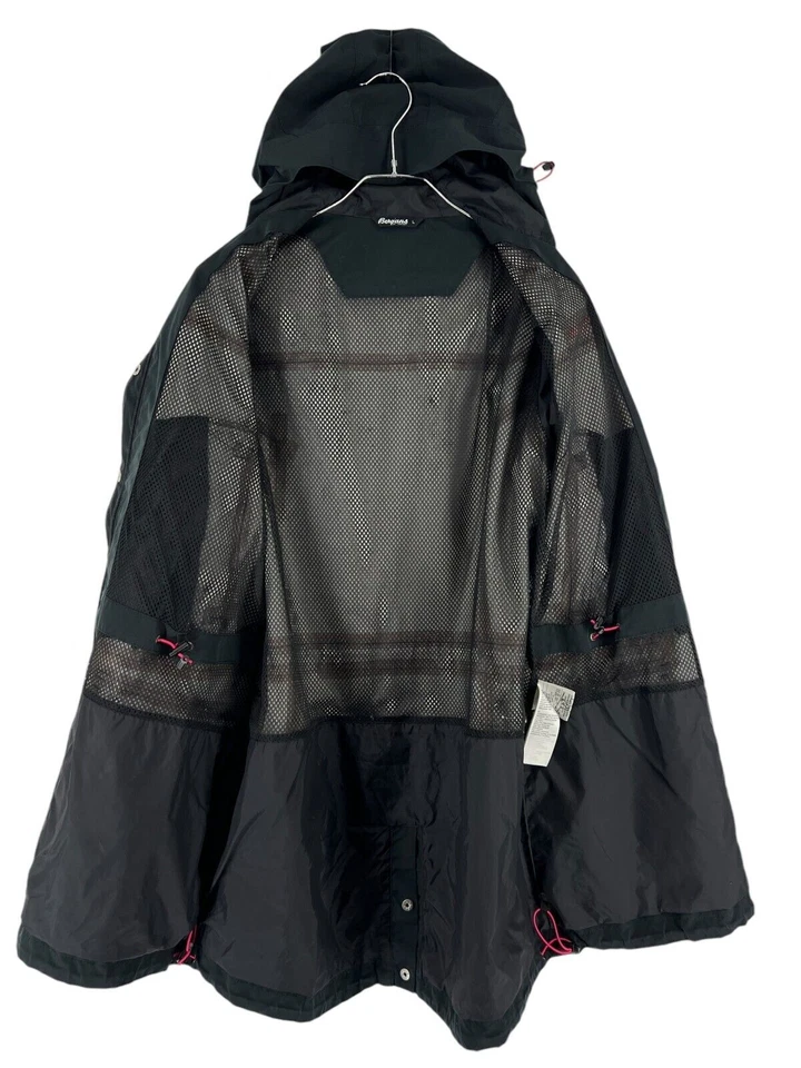 BERGANS OF NORWAY 5026 Lone 连帽夹克外套女式 L 码 — 第 3/4 张图片