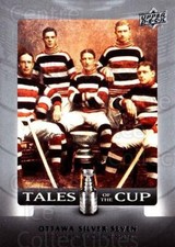 2008-09 Upper Deck Tales of the Cup #7 Ottawa Silver Seven