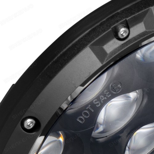 7'' inch LED Headlight For Ducati Monster 1000 900 800 750 695 600 620 S4 S4R US - Picture 18 of 18