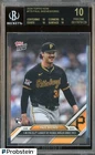 2024 Topps Now #770 Paul Skenes Pittsburgh Pirates RC Rookie BGS 10 BLACK LABEL