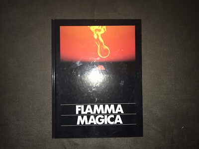 Buch - FLAMMA MAGICA - Feuer, Wärme, Licht, Frieden - hochwertiger Bildband 1992