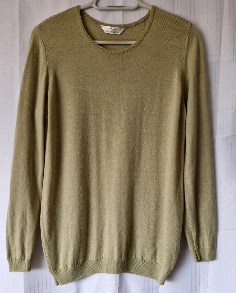 Lambswool Sweater Marks And Spencer Lambswool Jumper Ladies Ladies