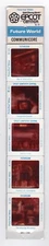 Epcot souvenir Pana-Vue Slides - Communicore - Set EC-15 new in original package