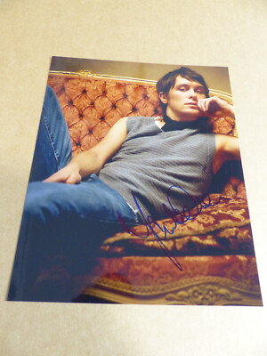 TAKE THAT Mark Owen signed autograph signed on 20x25 cm photo
