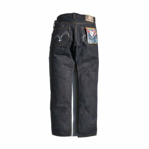 SAMURAI JEANS S3000VX 25OZMB Musashibo Benkei model special selvedge exclusive - Picture 13 of 18