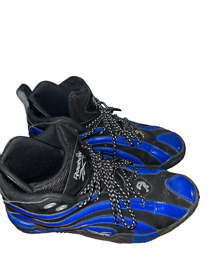 Reebok Shaqnosis OG Orlando Magic Black Blue Mens | eBay display picture 1