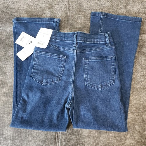 FREE ASSEMBLY LITTLE GIRLS HIGH RISED RELAXED FLARED JEANS SIZE 7 NEW WITH TAGS - Picture 6 of 10