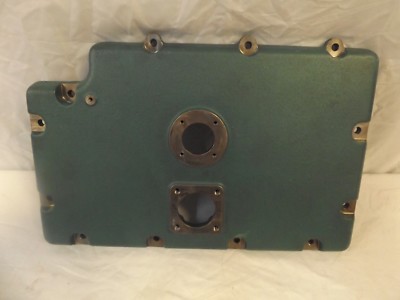 VOLVO PENTA NEW OEM HEAT EXCHANGER END CAP VOP 3828611
