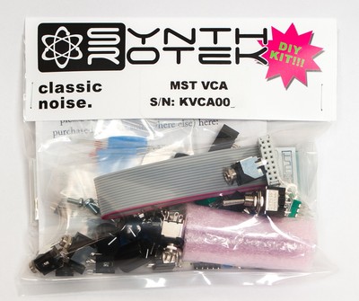 MST Dual 2164 VCA DIY Kit Eurorack Modul von Synthrotek