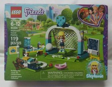 lego friends stephanie's soccer practice 41330