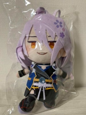 Wanpaku Touken Ranbu Muramasa Sengo Plush Doll Height 6.7 inch