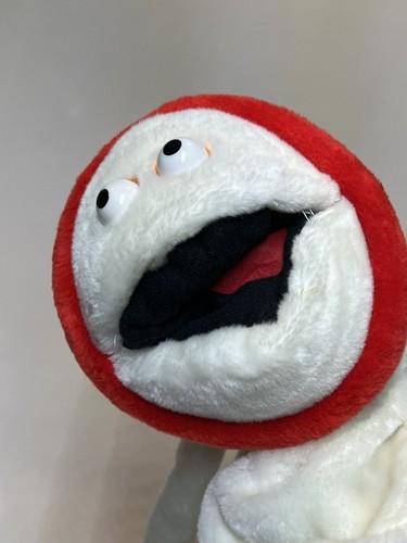 "Vintage 1985 Campbells Suppe Mr. ""O"" Spaghetti-O Handpuppe 20" - Bild 9 von 10