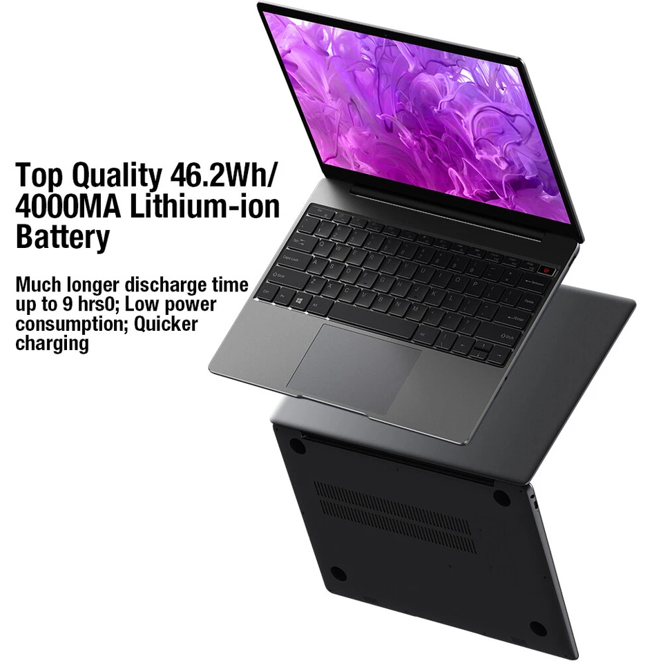 CHUWI CoreBook X NoteBook 14.1'' FHD Intel Core i5 Quad Core 16GB RAM 512GB SSD - Image 4 of 4