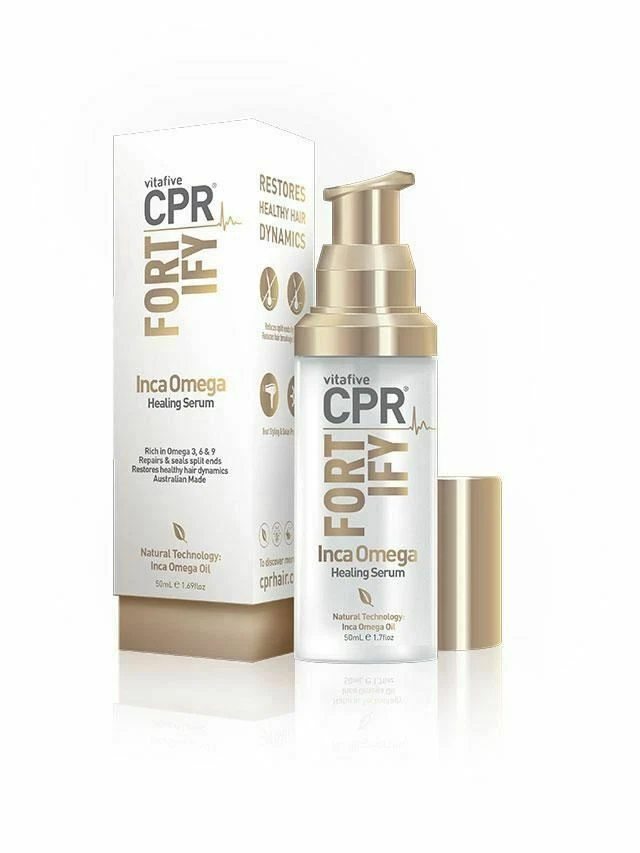 Vitafive CPR Fortify Inca Omega Healing Serum 50ml Rich in Omega 3,6,9 Vita 5 - Image 2 of 4