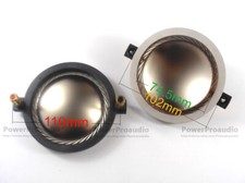 1x Replacement Diaphragm for B C DE900 DE900TN 74.5mm Horn Driver Tweeter 8 ohm