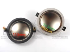 Replacement Diaphragm for B&C DE900 DE900TN 74.5mm Horn Driver Tweeter 8 ohm