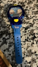 Rugrats In Rome Watch Chat back Blue Tommy & Dill New Out Of Box 2000