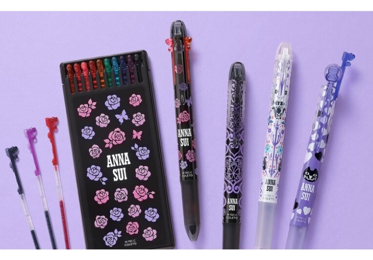 パイロット ハイテックCコレト ANNA SUI 2021 ANNA SUI Edition Pen Limited Design HI-TEC-C Coleto 4 RefillS