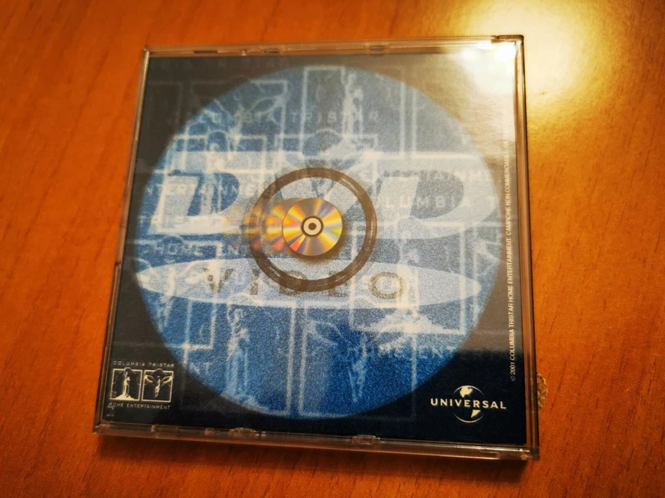 COLUMBIA TriStar Raro Catalogo Mini DvD NOVITA' 2001 PROMO TRAILERS. MAI USATO - Immagine 2 di 4