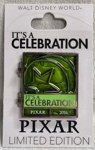 Disney Pixar Celebration 2016 Countdown Pin Good Dinosaur Arlo Spot LE 750 #13