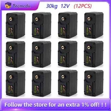 12PCS STS3215 12V 30KG 360° Degree Bus Encoding Servo TTL for Robot Arm/AI DIY