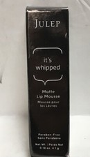 julep it's whipped matte lip mousse new in box select yours paraben free / USA