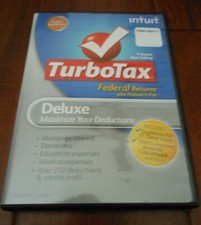 2012 TurboTax Deluxe Federal  E-file  State Intuit
