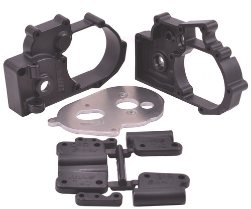 RPM RC Products: Gearbox Housing and Rear Mounts for the Traxxas Slash 2wd, e-Ru - Picture 2 of 3
