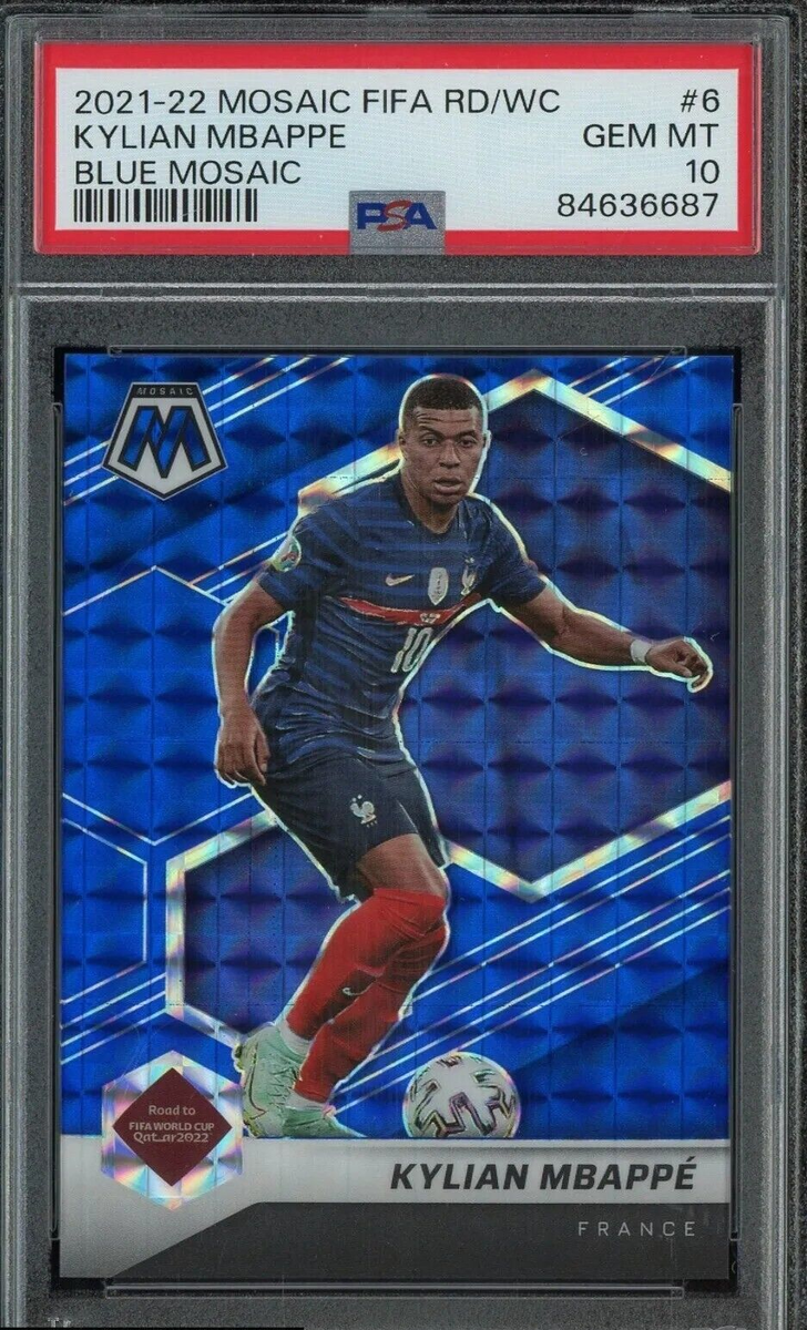 その他 mbappe psa10 Kylian Mbappe 2022 Topps Soccer UEFA Champions League #200