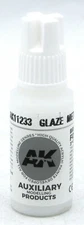 AK Interactive AK11233 Glaze Medium [3rd Gen] (17ml Bottle) Acrylic Auxiliary 