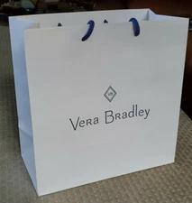 VERA BRADLEY Small Paper GIFT BAG  10"L x 10"H x 5"W  (New)