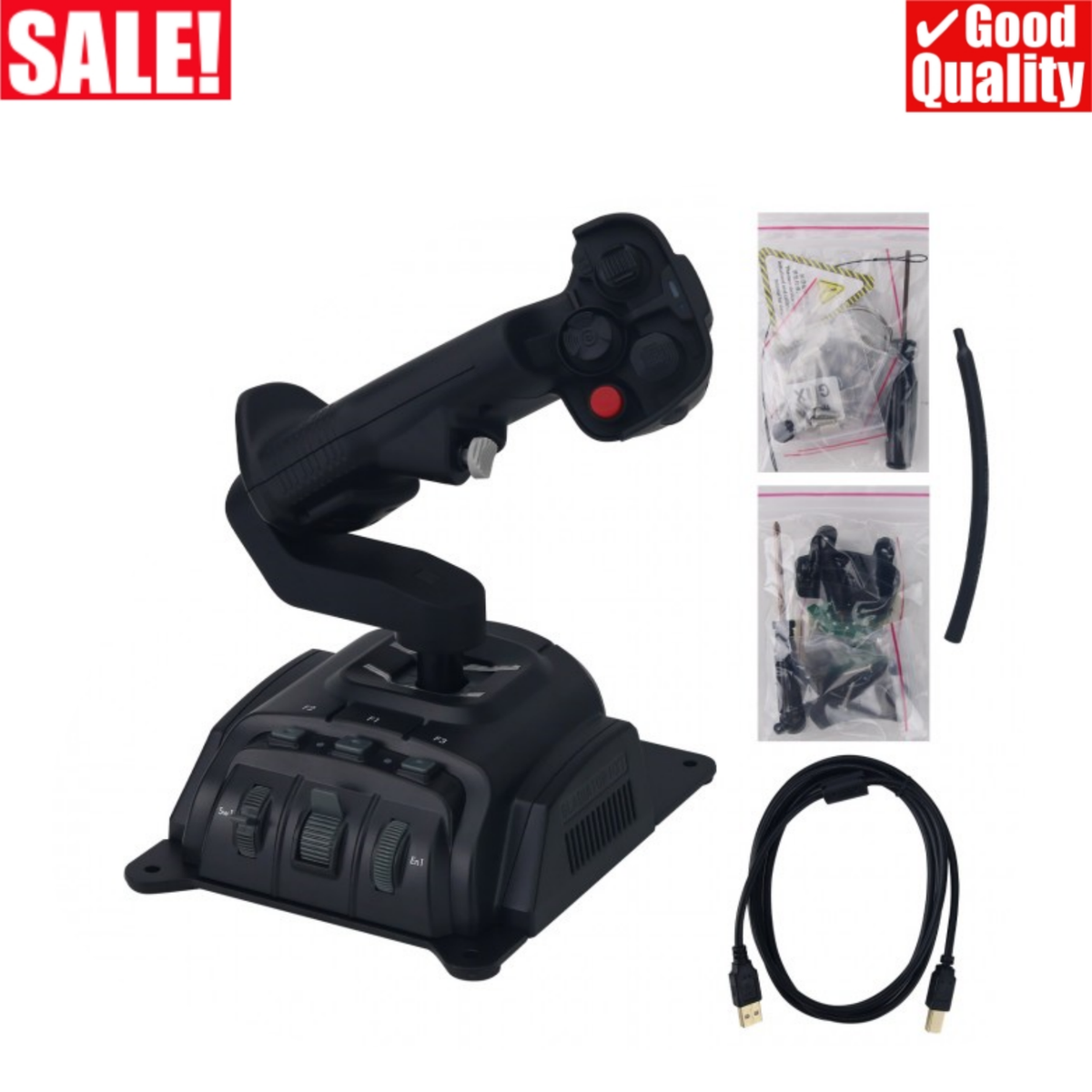 VKBSIM GNE OT SCG Flight Joystick Gladiator NXT EVO Omni Throttle