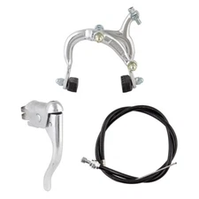 ROAD BICYCLE BIKE FRONT CALIPER SIDE PULL BRAKE SET NEW