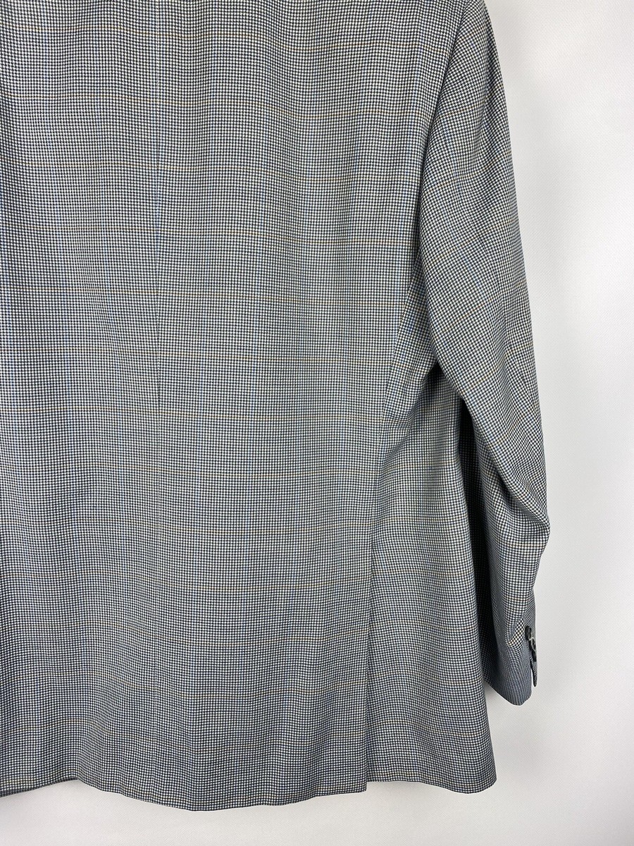 Brioni men's vintage wool blazer jacket size 47 / 57 | eBay