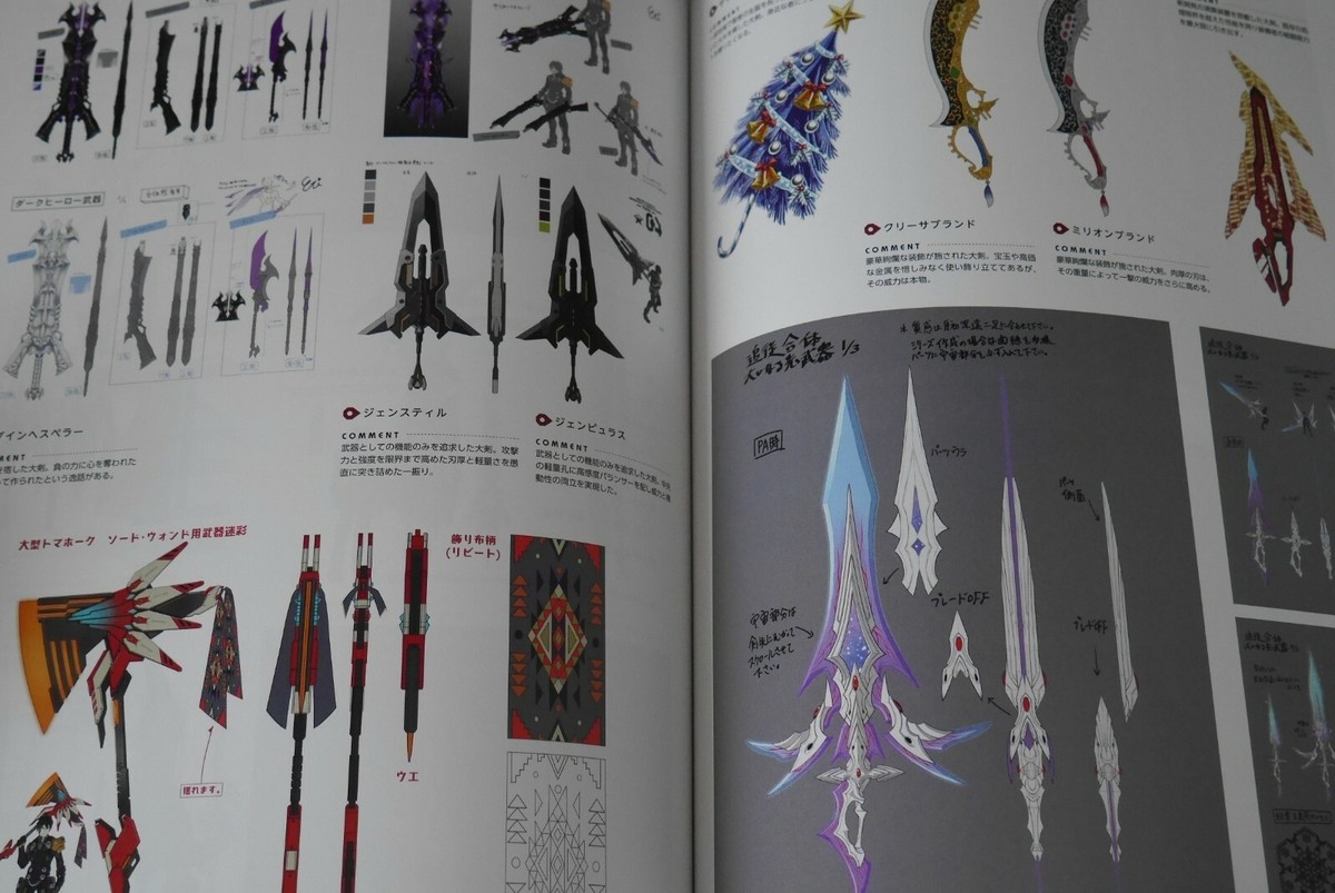 プリティーン6 2012/2月号 Phantasy Star Online 2 Episode 6 Materials Collection (Not