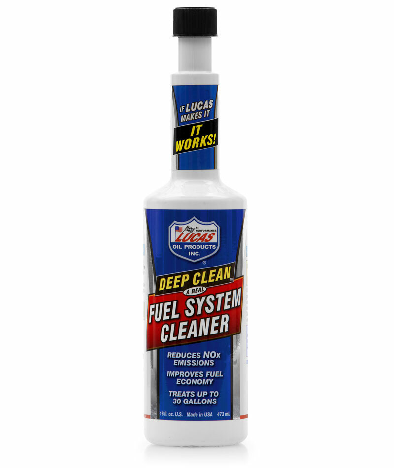 Deep Clean Fuel System Cleaner - 16oz
