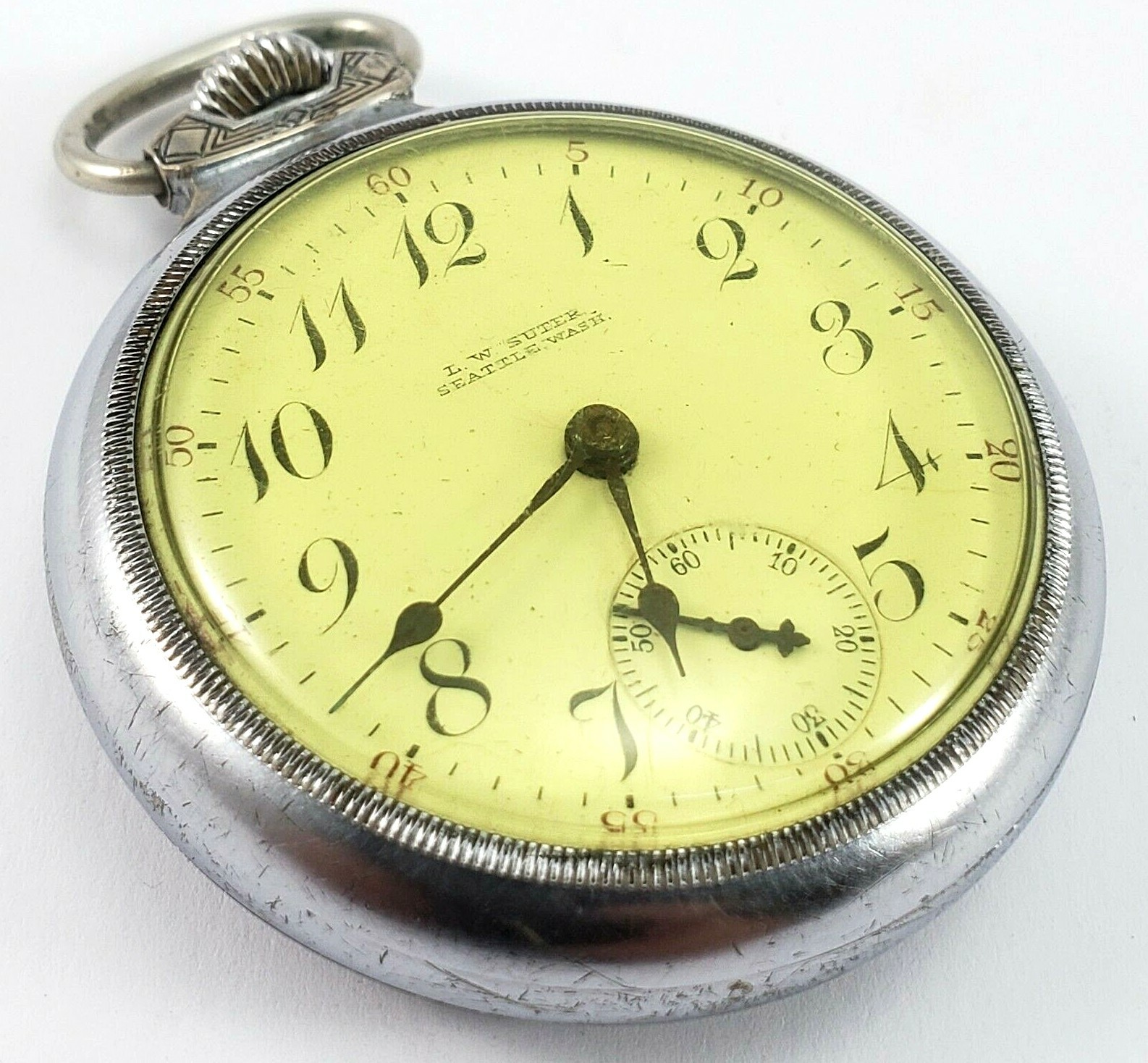 Waltham Pocket Swiss Made Pocket Watch Serial Numbers Serial