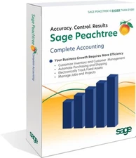 Sage Peachtree Complete Accounting Single User (now Sage 50) - Digital Download