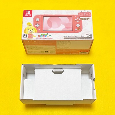 Nintendo Switch Lite Animal Crossing Isabelle's Aloha Edition