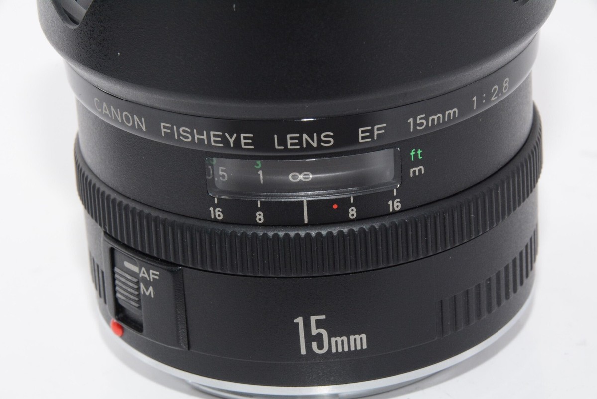 N.MINT] Canon EF 15mm f/2.8 AF Fisheye Lens From JAPAN #j5846 | eBay