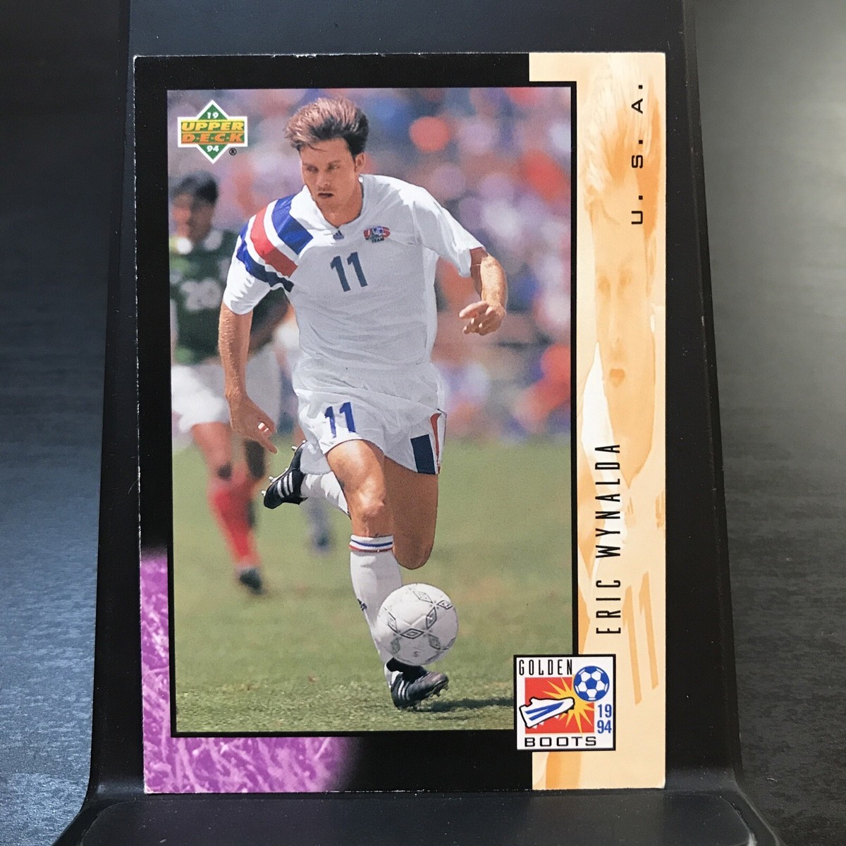 ERIC WYNALDA #330 UPPER DECK 1994 GOLDEN BOOTS WORLD CUP USA