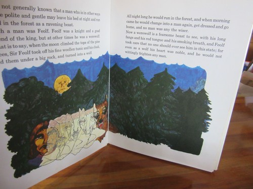 The WeReWoLf KNIGHT ~ Jenny WAGNER ilusión Karl Homes ¡JOYA RARA! HbDj 1972 Peace - Imagen 12 de 12