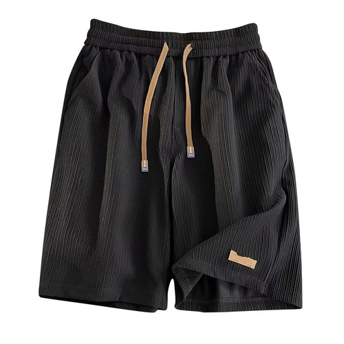 Men's casual shorts Athletic shorts Drawstring quick-drying beach pants Golf jog - Picture 12 of 20