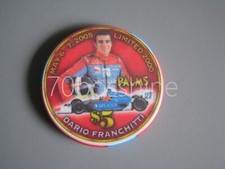 DARIO FRANCHITTI 2005 INDY CAR RACING $5 AUTHENTIC PALMS CASINO LAS VEGAS CHIP