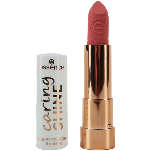 CARING COLLAGEN LIPSTICK Essence My Dream Pink Long Lasting Formula Cruelty free - Picture 6 of 8