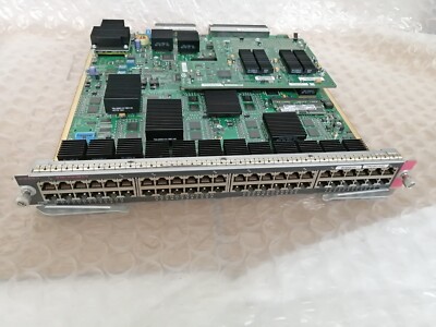 Cisco WS-X6748-GE-TX V04 - Catalyst 6500 48 Port 10/100/1000 GEBRAUCHT RECHNUNGSFÄHIG