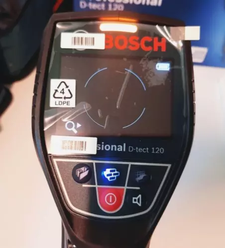 BOSCH Professional D-tect 120 Wand-Bodenscanner Plattendetektor