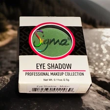 RARE! Sigma Beauty “Midori” Green Single Eyeshadow | Resort Collection Shade