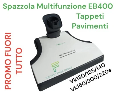 Spazzola Combinata Per Aspirapolvere Con Ruote - Per Pavimenti E